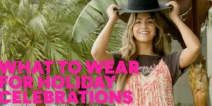 Outfits for holidays celebrations